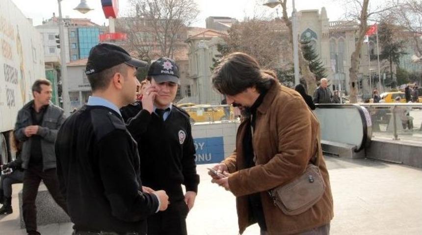 Emniyet G&uuml;&ccedil;leri G&uuml;venlik &Ouml;nlemlerini Arttırdı