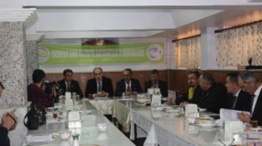 Tarım İl M&uuml;d&uuml;r&uuml; Basun Mensuplarıyla Kahvaltıda Buluştu