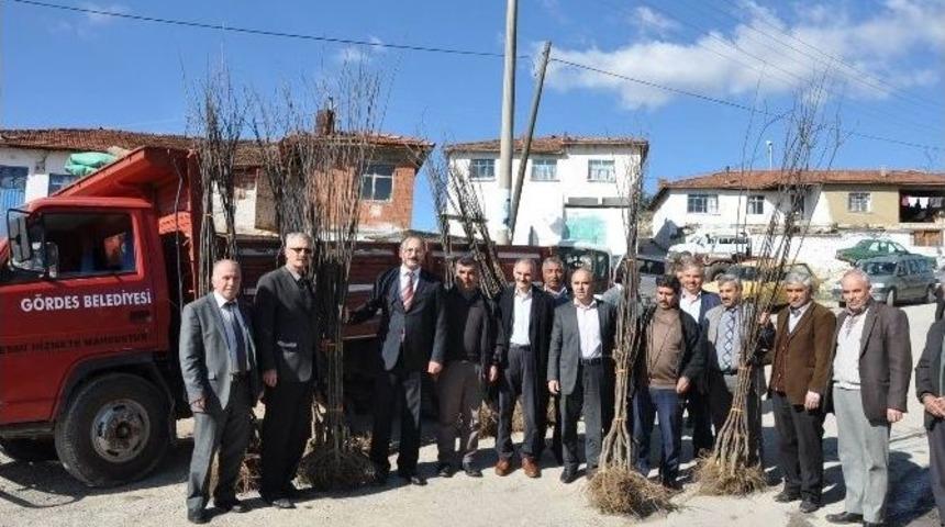 G&ouml;rdes Ayvasına B&uuml;y&uuml;k Destek