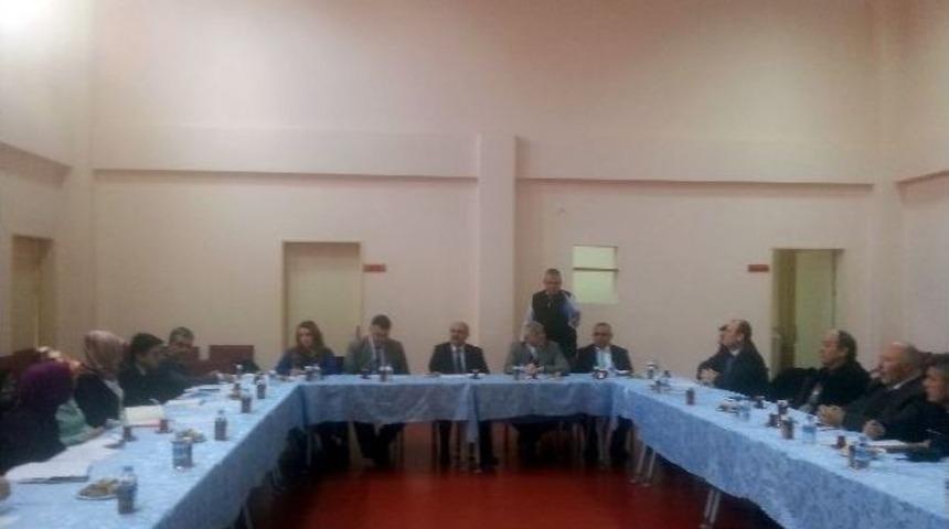 Bilecik&rsquo;te "aile Komisyonu" Toplantısı Yapıldı