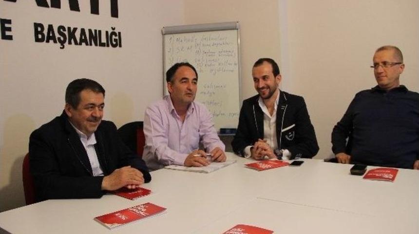 Ak Parti Mkyk &Uuml;yesi Aydınlıoğlu&rsquo;ndan Mahsun Kırmızıg&uuml;l&rsquo;e Tepki