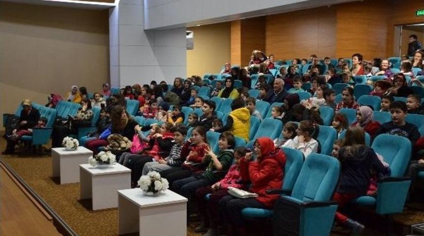 &Ccedil;ocuk Sineması G&uuml;nleri&rsquo;nde 7 Bin &Ouml;ğrenci Sinema İle Tanıştı