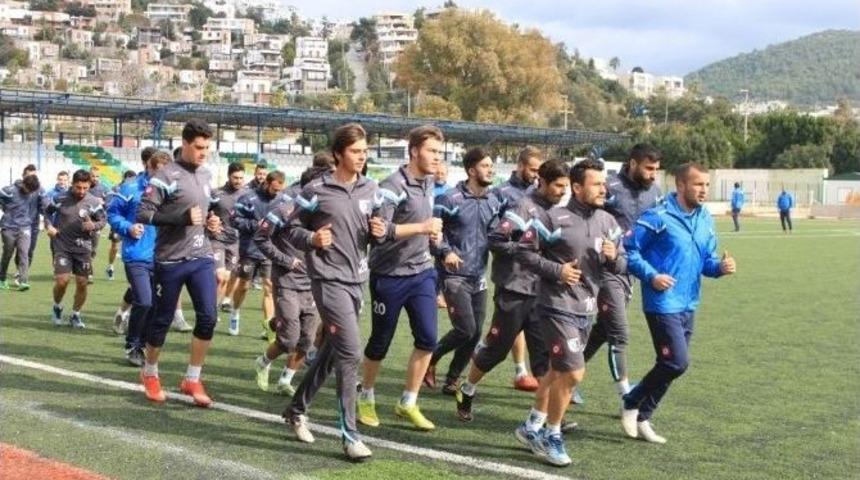 Bodrumspor Bu Hafta, Manisa B&uuml;y&uuml;kşehir Belediyespor&rsquo;u Konuk Edecek