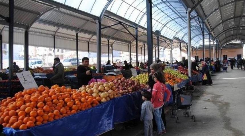 Devteşti Semt Pazarı Tamamlandı