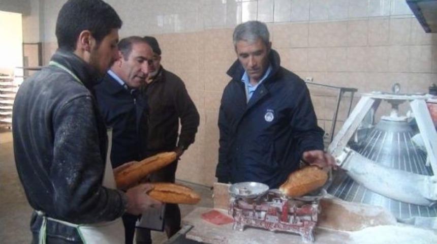 &Ouml;zalp&rsquo;ta Fırın Denetimi