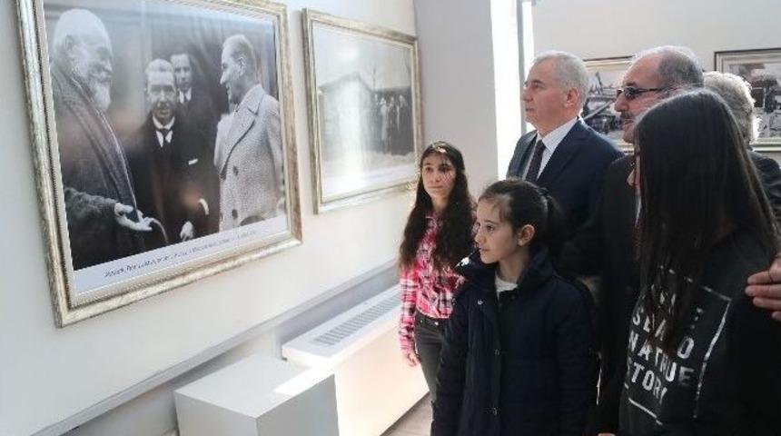 Atat&uuml;rk&rsquo;&uuml;n Denizli&rsquo;ye Gelişinin Yıld&ouml;n&uuml;m&uuml; Nedeniyle T&ouml;ren D&uuml;zenlendi