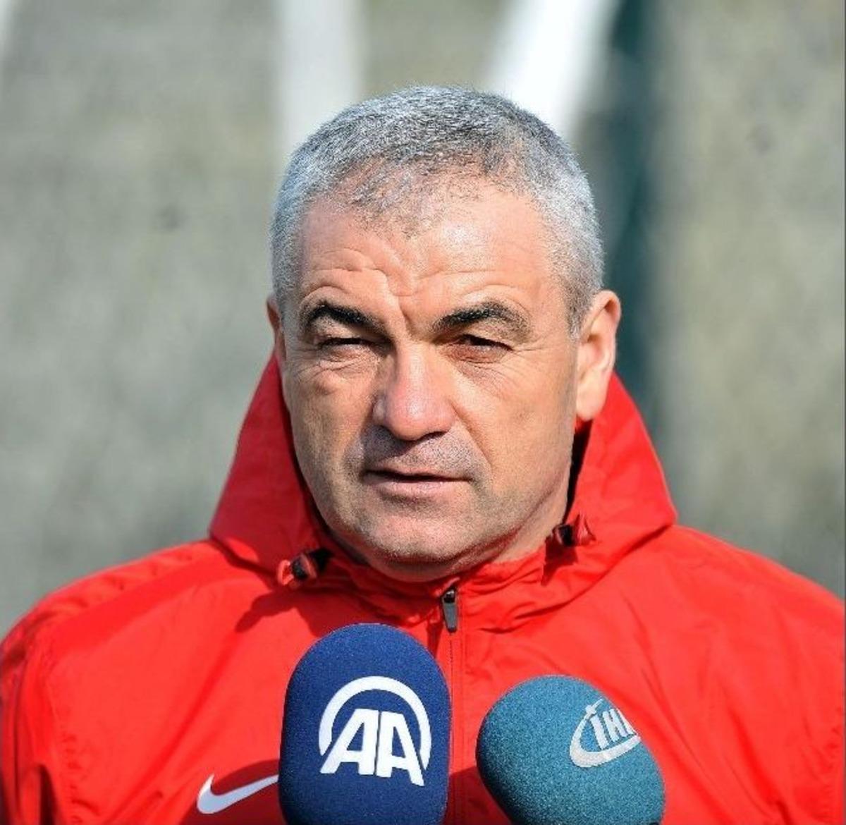 &Ccedil;alımbay: "hakemlerin Vicdanları Rahatsa Biz De Rahatız"