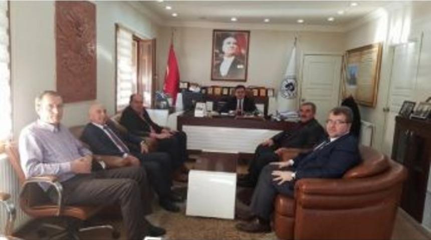 Milletvekili Eldemir&rsquo;den Başkan Yal&ccedil;ın&rsquo;a Ziyaret