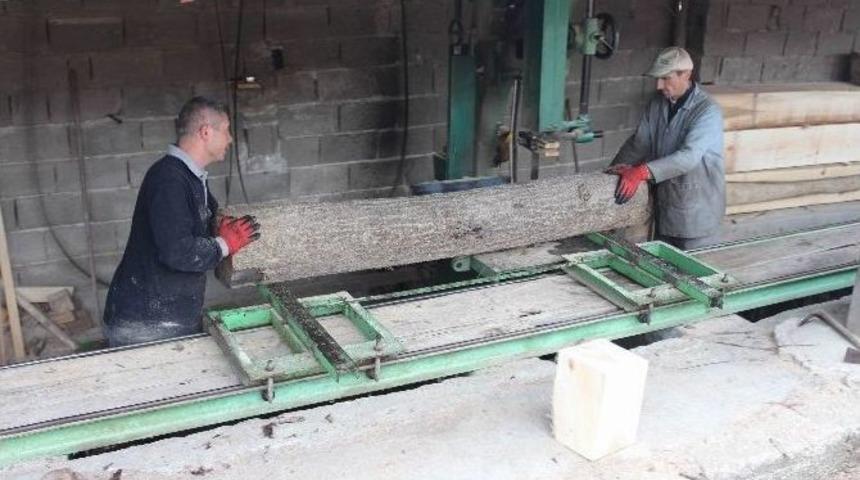 Doğalgaz Odun K&ouml;m&uuml;r Esnafını Bitirecek