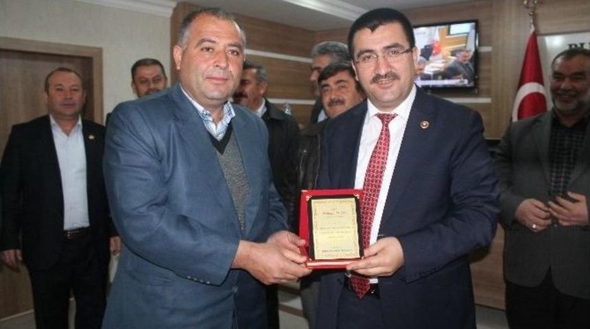 &Ccedil;amardı&rsquo;lı Muhtarlardan Meclis &Uuml;yelerine Teşekk&uuml;r