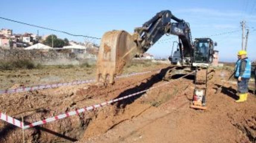 Kandıra Seyrek Ve Sarısu&rsquo;da Altyapı Ve Arıtma Tesisleri İnşa Ediliyor