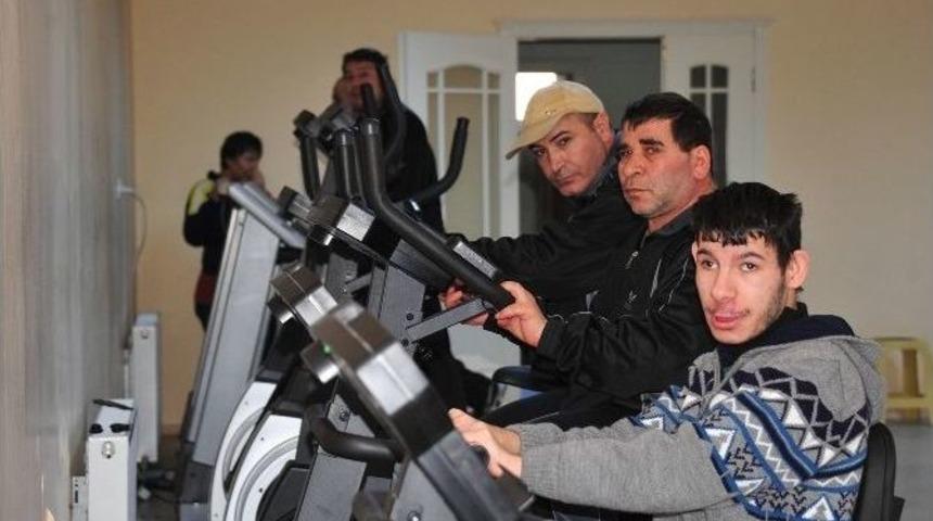 Karaman&rsquo;da Engelli Vatandaşlara Spor Yapma İmkanı Sunuluyor