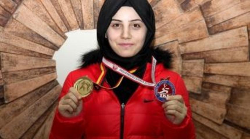 Km&uuml;&rsquo;l&uuml; Tuğ&ccedil;e Demiş&rsquo;ten İki Madalya Daha