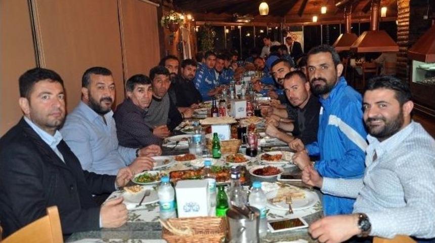 Didim Belediyespor&rsquo;a Moral Yemeği