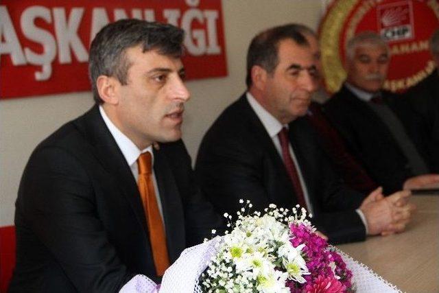 Chp Genel Başkanı Yardımcısı Yılmaz Ardahan’da