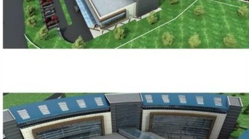 Bodrum Hastanesine Kavuştu