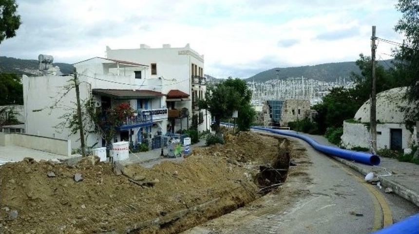 Neyzen Tevfik Caddesi&rsquo;ndeki &Ccedil;alışmada Sona Gelindi