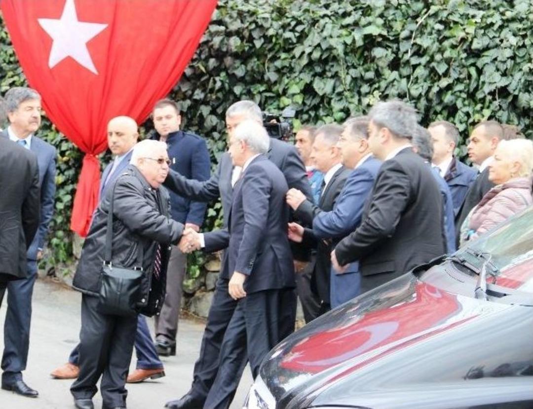Chp Lideri Kılı&ccedil;daroğlu&rsquo;ndan Şehit Ailesine Taziye Ziyareti