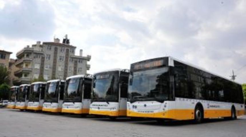 Karaman&rsquo;da Yeni Halk Otob&uuml;sleri Seferlere Başladı