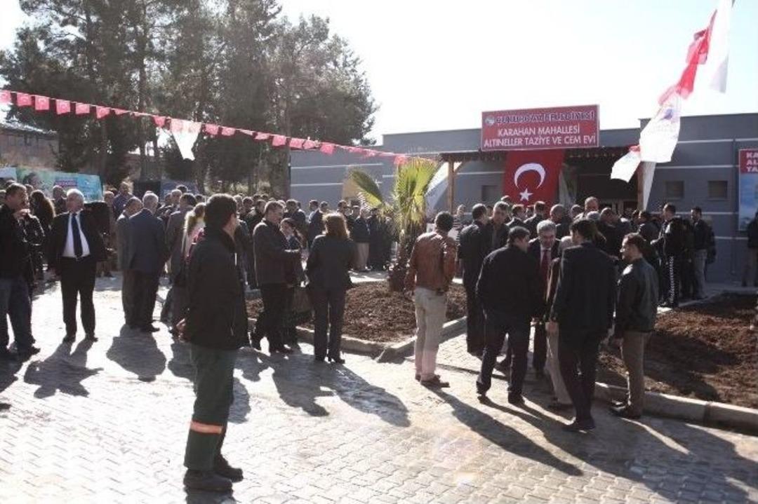Adana&rsquo;da Cemevi A&ccedil;ılışı