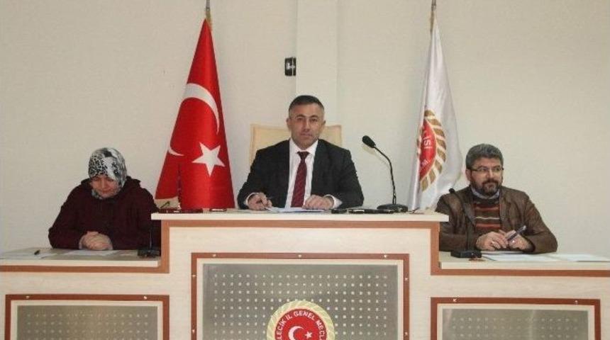 İl Genel Meclisi Şubat Ayı D&ouml;rd&uuml;nc&uuml; Birleşimi Yapıldı