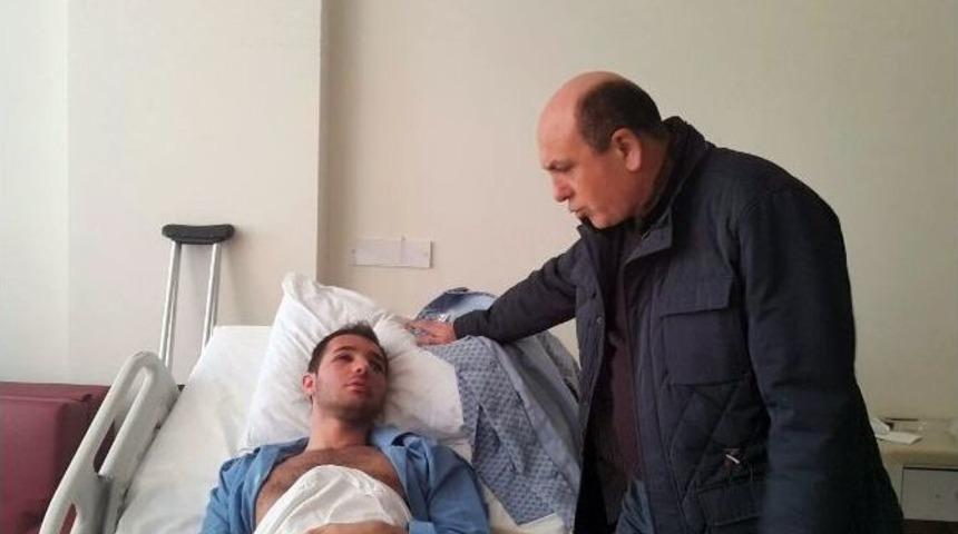 Milletvekili Ok, Gazileri Ziyaret Etti