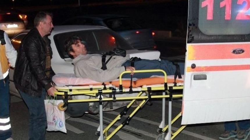 Antalya&rsquo;da Zincirleme Kaza