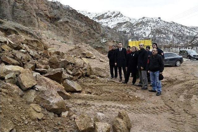 Gümüşhane’de Yeni İtfaiye Müdürlüğü Çalışmaları Başladı