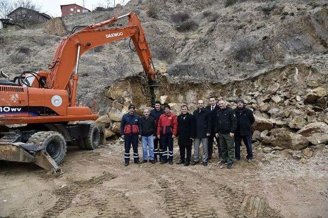 Gümüşhane’de Yeni İtfaiye Müdürlüğü Çalışmaları Başladı