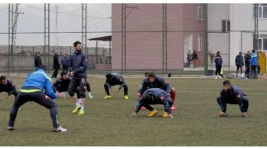 Amed Sfk, Kartalspor Ma&ccedil;ı Hazırlıklarına Başladı