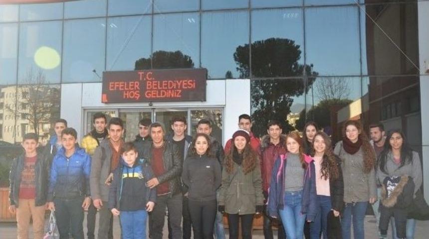 Efeler Belediyesi&rsquo;nden S&ouml;mestr Tatili Hediyesi