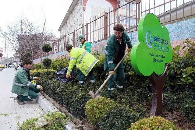 Bağcılar’da Yeşil Çevre Seferberliği