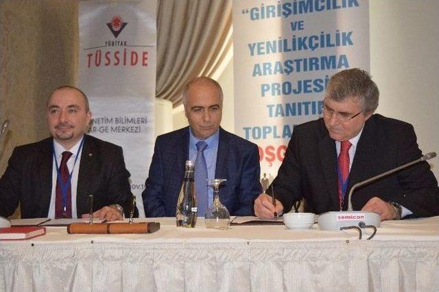 Dokap’tan Girişimcilik Ve Yenilikçilik Araştırma Projesi