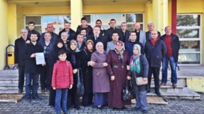 Ak Parti Sungurlu İl&ccedil;e Teşkilatı&rsquo;ndan Kılı&ccedil;daroğlu&rsquo;na Su&ccedil; Duyurusu