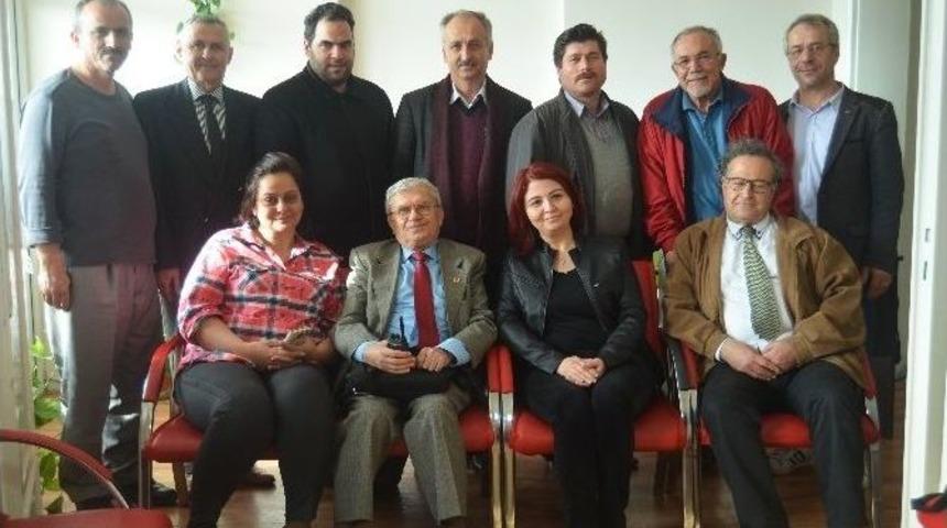 Aydın Gazeteciler Cemiyeti İlk Toplantısını Yaptı