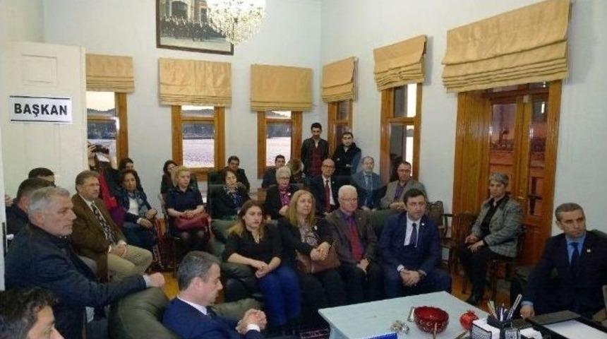 Chp İl Y&ouml;netiminden Başkan Gen&ccedil;er&rsquo;e Ziyaret