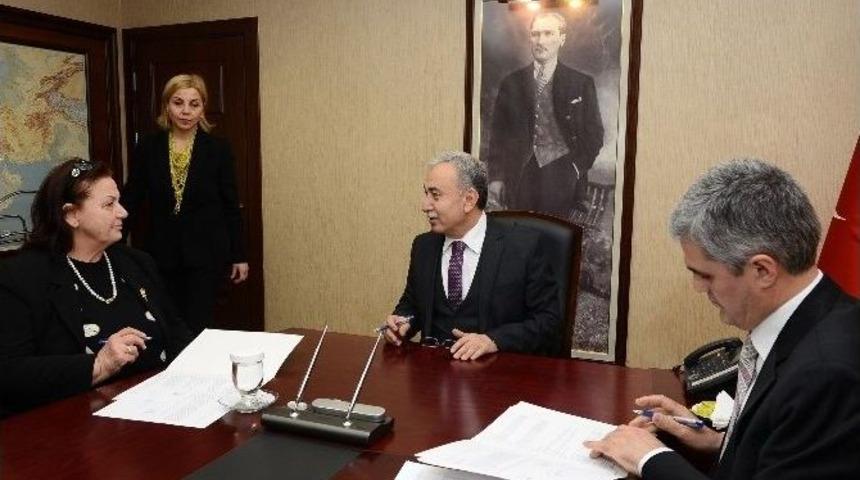 "saniye-h&uuml;samettin &Ouml;zaltın Ortaokulu" İ&ccedil;in Protokol İmzalandı