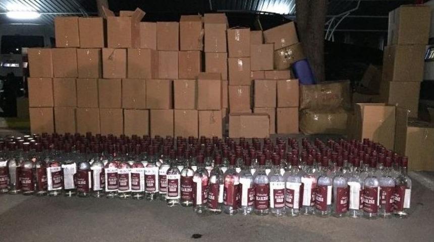 Adana&rsquo;da Ka&ccedil;ak&ccedil;ılık Operasyonu