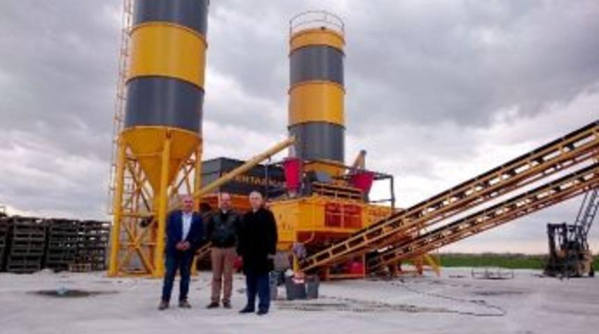 S&ouml;ke&rsquo;nin Yeni Parke Taşı &Uuml;retim Tesisi Son Aşamaya Geldi