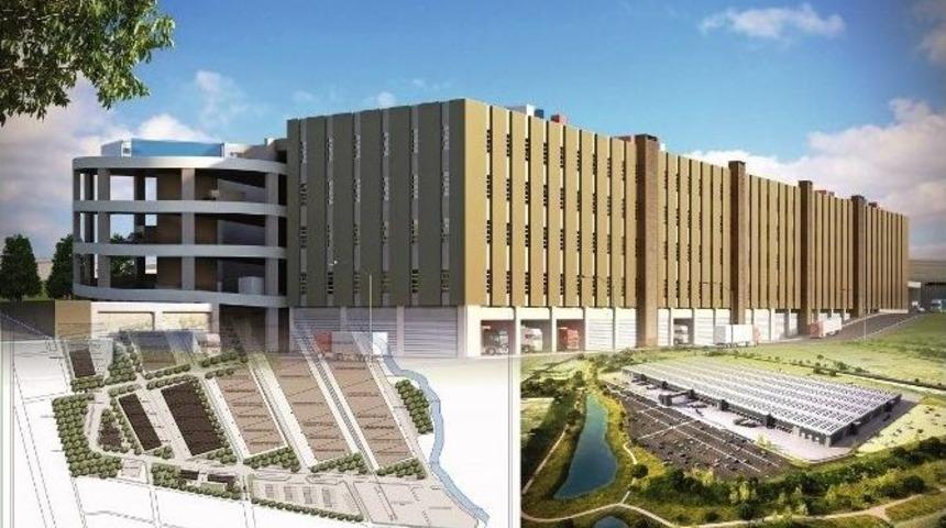 Lojistik K&ouml;y&rsquo;&uuml;n Yapımına Başlanıyor