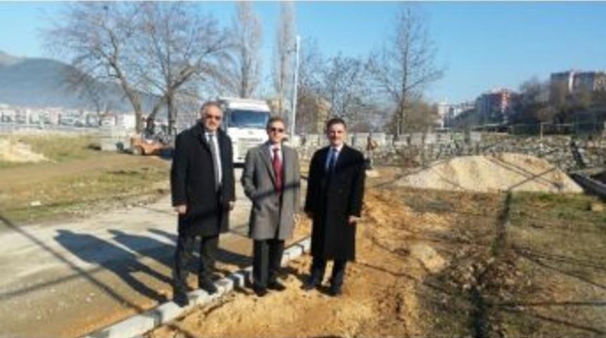 Gemlik Kampusu&rsquo;na Meydan