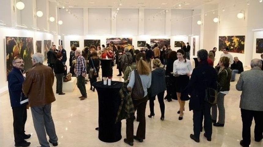 Burhan Yıldırım &ldquo;nefes&rdquo; Sergisiyle Tskm&rsquo;de