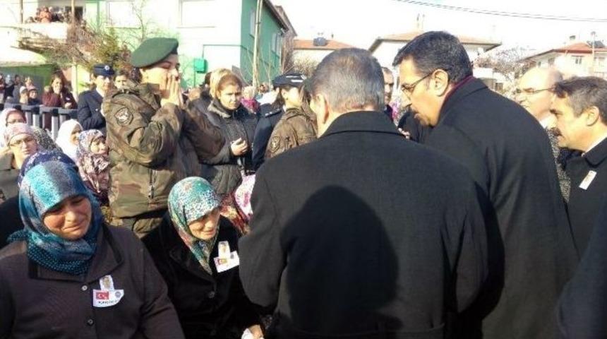 Başkent Şehidini Uğurladı