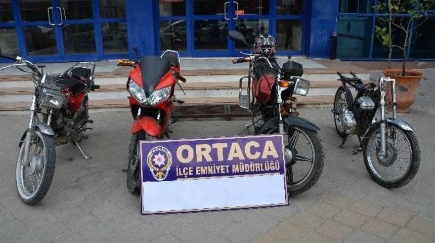 Ortaca&rsquo;da Motosiklet Hırsızları Yakalandı