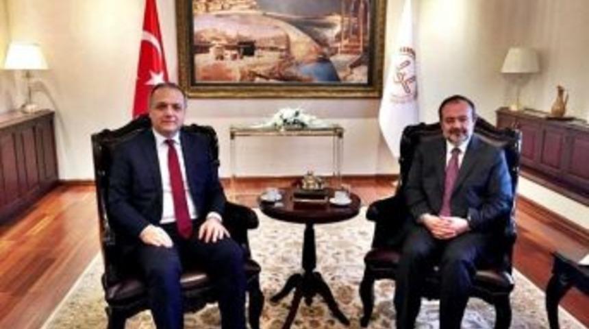 Suluovalıların Projesine G&ouml;rmez&rsquo;den Destek S&ouml;z&uuml;