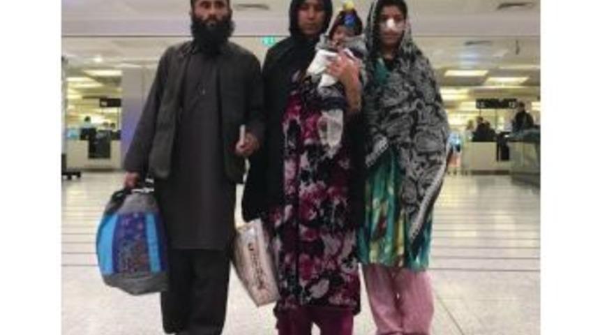 Kocasının Burnunu Kestiği Afgan Kadın T&uuml;rkiye&rsquo;de