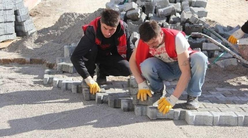 Kavak&rsquo;ta Parke &Ccedil;alışmaları