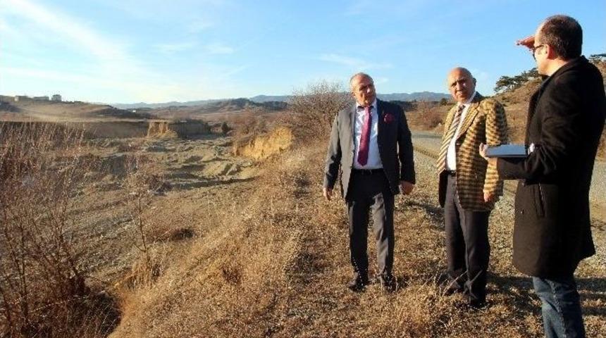 Dsi B&ouml;lge M&uuml;d&uuml;r&uuml; Umucu, Başkan Arslan&rsquo;ı Ziyaret Etti