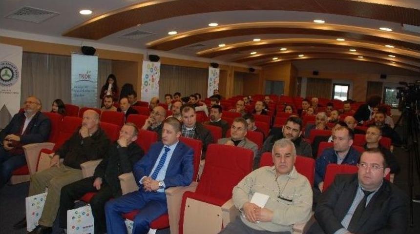 Giresun Ticaret Ve Sanayi Odası &Uuml;yelerine Tkdk&rsquo;dan Turizm Tarım Ve Hayvancılık Hibe Destekleri Semineri