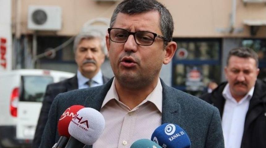 Chp&rsquo;li &Ouml;zel&rsquo;den Arın&ccedil;&rsquo;a &Ccedil;ağrı